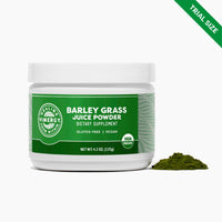 Organic Barley Grass Juice Vimergy Supplements Vitamins 