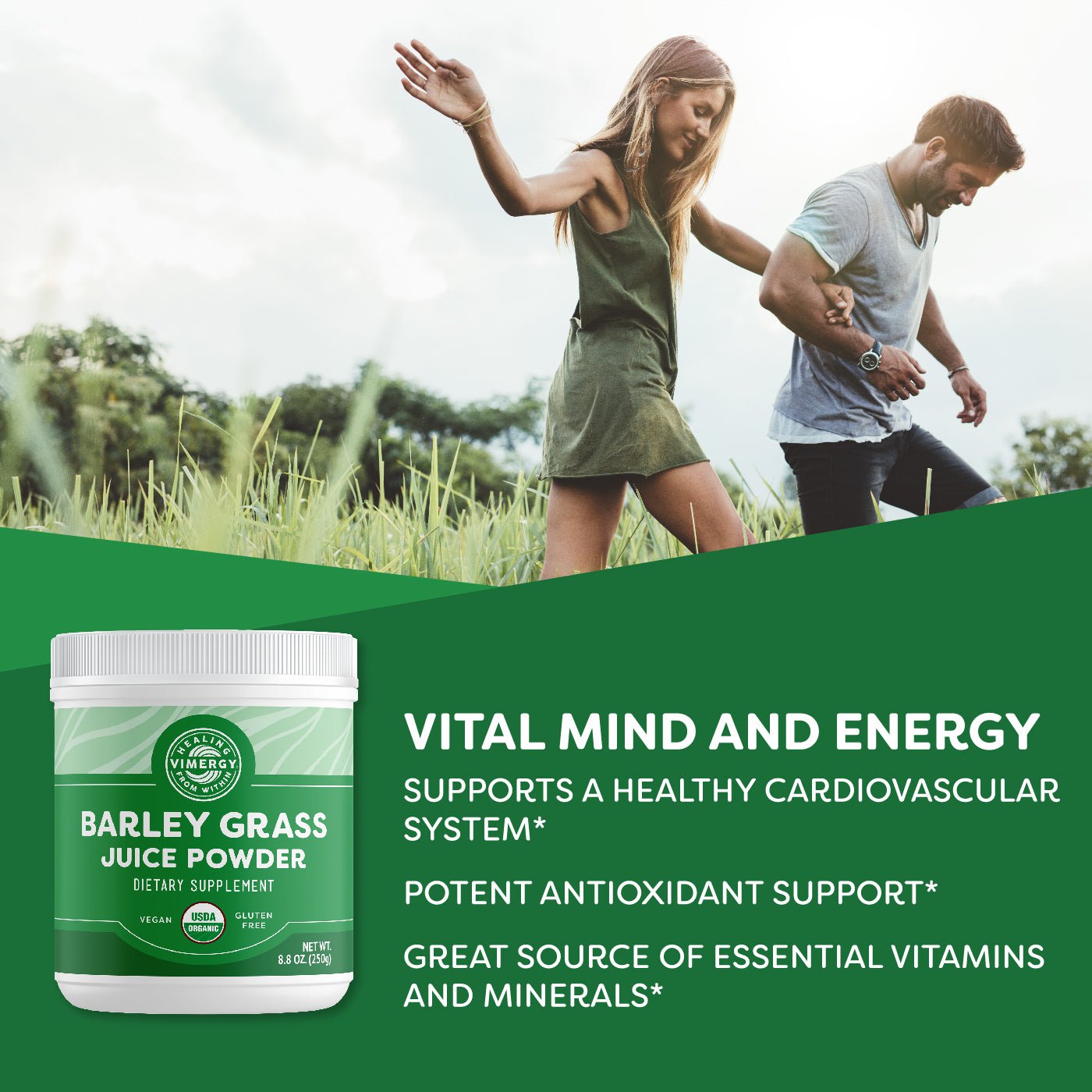 Organic Barley Grass Juice Vimergy Supplements Vitamins |pdp_img_gallery_full