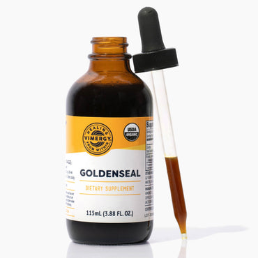 Organic Goldenseal 10:1 Vimergy Supplements Vitamins