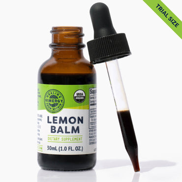 Organic Lemon Balm Vimergy Supplements Vitamins |pdp_img_gallery_trial