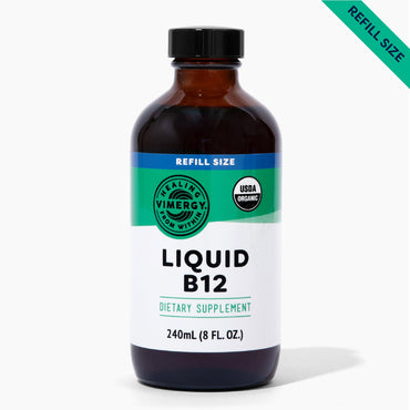 Organic Liquid B12 Vimergy Supplements Vitamins|pdp_img_gallery_refill