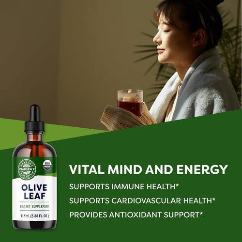 Organic Olive Leaf 10:1 Vimergy Supplements Vitamins