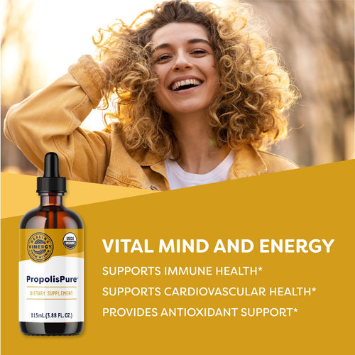 Organic PropolisPure® Vimergy Supplements Vitamins