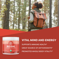 Organic Reishi Vimergy Supplements Vitamins