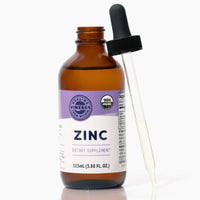 Organic Liquid Zinc Vimergy Supplements Vitamins 