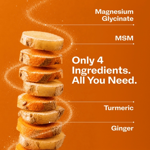 VIMERGY UK Vitamins & Supplements Brain Body Flexagility* Magnesium MSM Turmeric