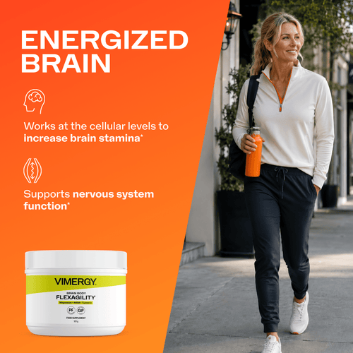VIMERGY UK Vitamins & Supplements Brain Body Flexagility* Magnesium MSM Turmeric