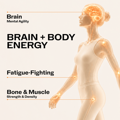 VIMERGY UK Vitamins & Supplements Brain Body Flexagility* Magnesium MSM Turmeric