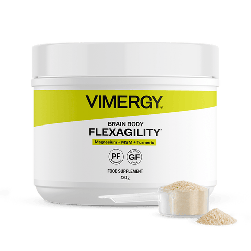 VIMERGY UK Vitamins & Supplements Brain Body Flexagility* Magnesium MSM Turmeric