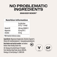 Vimergy UK Vitamins & Supplements Brain Body Memory*