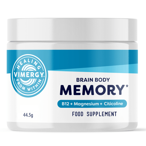 Vimergy UK Vitamins & Supplements Brain Body Memory*