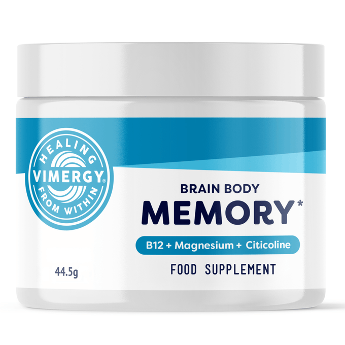 Vimergy UK Vitamins & Supplements Brain Body Memory*