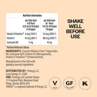 Vimergy UK Vitamins & Supplements Brain Body Recharge*
