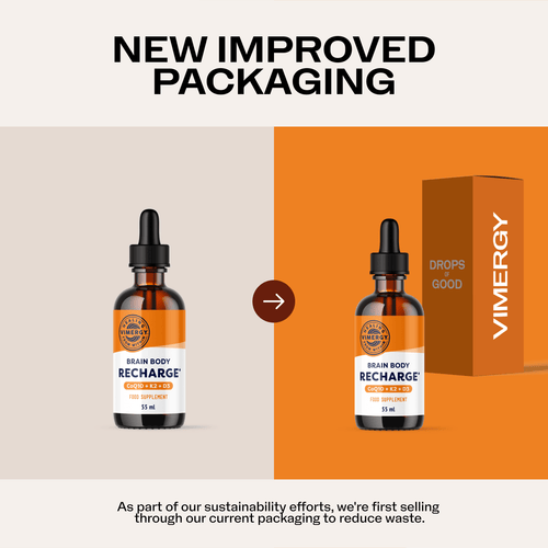 Vimergy UK Vitamins & Supplements Brain Body Recharge*