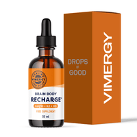 Vimergy UK Vitamins & Supplements Brain Body Recharge*
