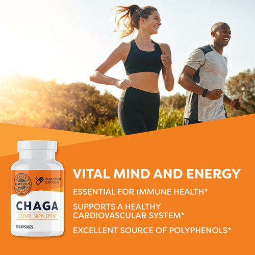 Vimergy Vitamins & Supplements Chaga Capsules