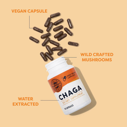 Vimergy Vitamins & Supplements Chaga Capsules