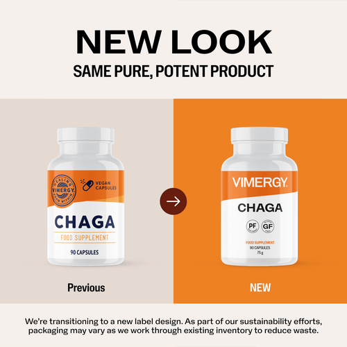 VIMERGY Vitamins & Supplements Chaga Capsules|type_update