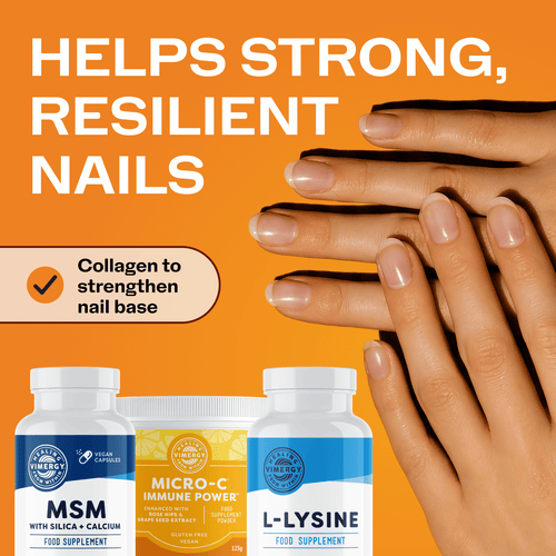 Collagen Replensih KIT VIMERGY Supplements Vitamins vitamin c msm l-lysine