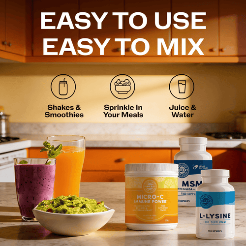 Collagen Replensih KIT VIMERGY Supplements Vitamins vitamin c msm l-lysine