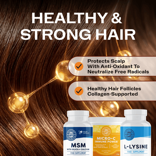 Collagen Replensih KIT VIMERGY Supplements Vitamins vitamin c msm l-lysine