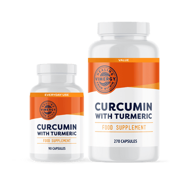 Curcumin with Turmeric Home & Travel Kit