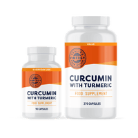 Curcumin with Turmeric Home & Travel Kit