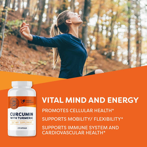Vimergy Vitamins & Supplements Curcumin with Turmeric