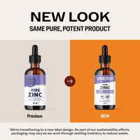 VIMERGY Kids Vitamins Kids Organic Liquid Zinc