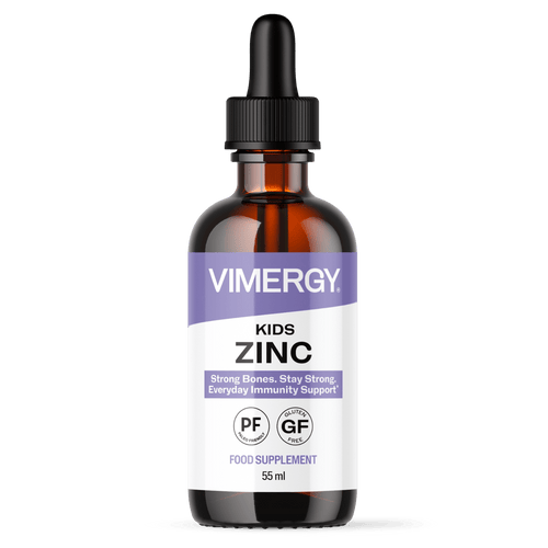 VIMERGY Kids Vitamins Kids Organic Liquid Zinc