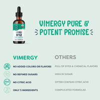 Vimergy Kids Vitamins Kids Organic Liquid B12