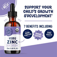 Vimergy Kids Vitamins Kids Organic Liquid Zinc