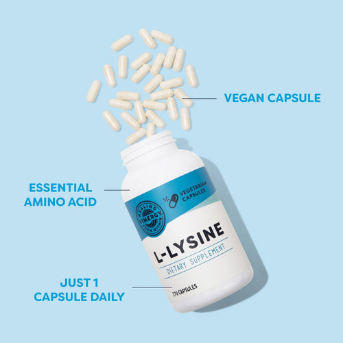 Vimergy Vitamins & Supplements L-Lysine