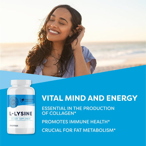 Vimergy Vitamins & Supplements L-Lysine