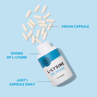 Vimergy Vitamins & Supplements L-Lysine