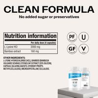 Vimergy Vitamins & Supplements L-Lysine