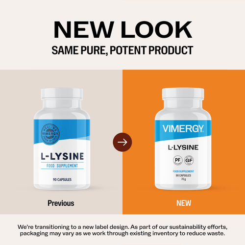 Vimergy Vitamins & Supplements L-Lysine