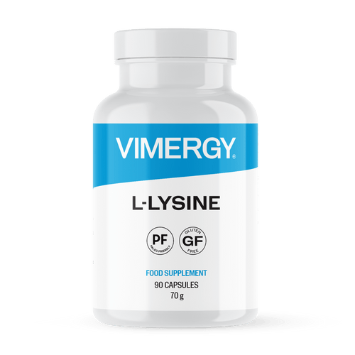 Vimergy Vitamins & Supplements Travel L-Lysine