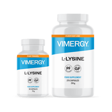 L-Lysine with Silica Home & Travel Kit