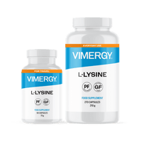 L-Lysine with Silica Home & Travel Kit