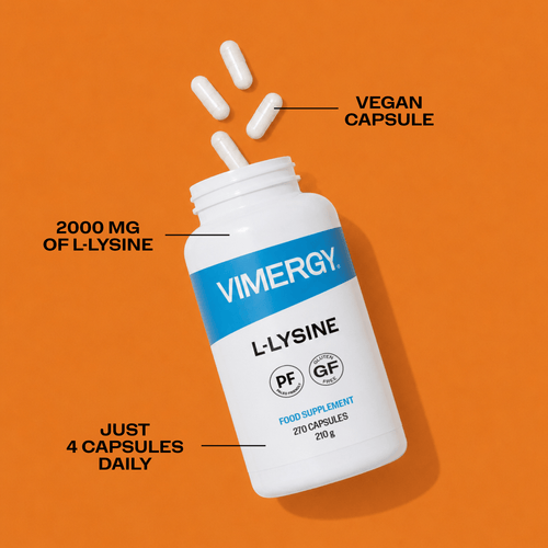 Vimergy Vitamins & Supplements L-Lysine