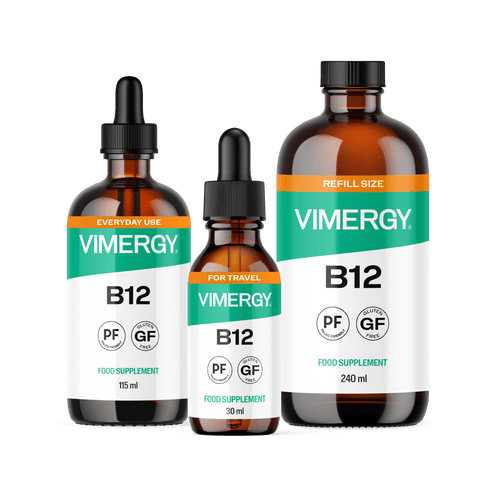 Liquid B12 Home & Travel Kit