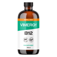 Vimergy Vitamins & Supplements Organic Liquid B12