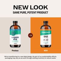 Vimergy Vitamins & Supplements Organic Liquid B12