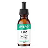 Vimergy Vitamins & Supplements Travel Organic Liquid B12