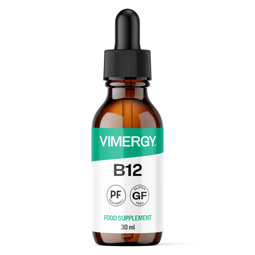 Vimergy Vitamins & Supplements Travel Organic Liquid B12