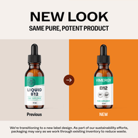 Vimergy Vitamins & Supplements Organic Liquid B12