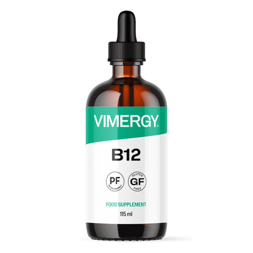 Vimergy Vitamins & Supplements Organic Liquid B12