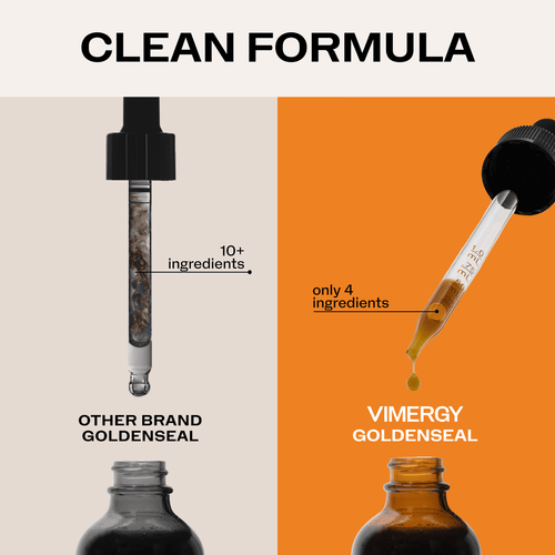 Vimergy Vitamins & Supplements Liquid Goldenseal