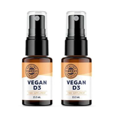 Liquid Vegan D3 (2x pack)